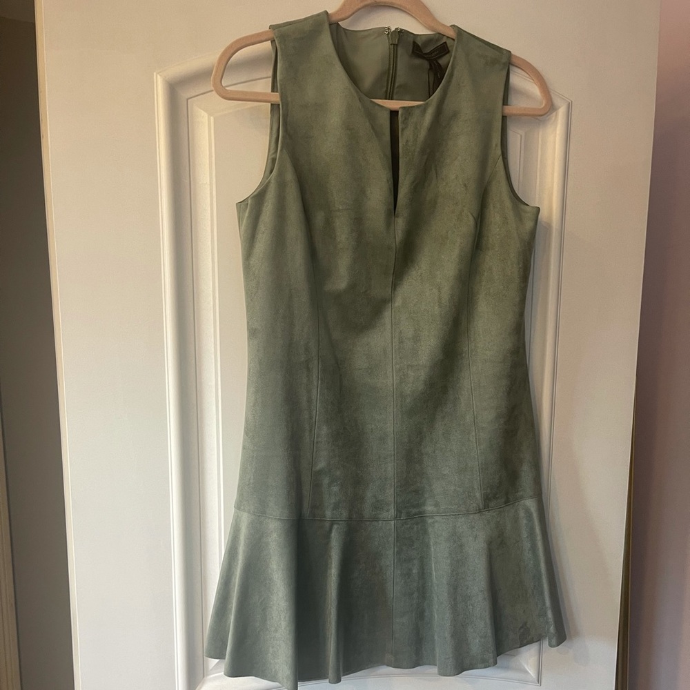 Adelene Dusty Aqua dress, size S